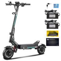 [EU Direct] AMAKOU ST500 Elektrische Scooter APP Bluetooth 72V 40AH Batterij 72V 4500W*2 Dual Motors Aanbevolen Topsnelh