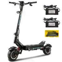 [EU Direct] AMAKOU ST500 Elektrische Scooter NFC Functie 72V 40AH Batterij 72V 4500W*2 Dubbele Motors Aanbevolen Topsnel