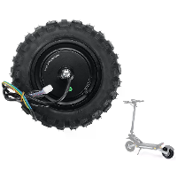 [Eu Direct] ANGWATT 48V 1000W Motor Voor ANGWATT CS1 11 Inch Elektrische Scooter Naafmotor Achterwielaandrijving Borstel