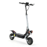 [EU DIRECT] ANGWATT C1 2.0 Elektrische Scooter 52V 23,4Ah 2400W (2*1200W) Dubbele Motor 10 inch Banden Zonder Binnenband