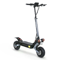 [EU DIRECT] ANGWATT C1 PRO Elektrische Scooter 52V 2400W (2*1200W) Dubbele Motor 11 inch Tubeless Banden 65 85Km Max Ber