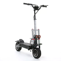 [EU DIRECT] ANGWATT T1 2.0 Elektrische Scooter 60V 6000W (2*3000W) Dual Motor 11inch Off Road Elektrische Scooter Vering