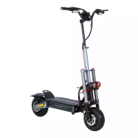 [EU DIRECT] ANGWATT T1 3.0 Elektrische Scooter 60V 6000W (2*3000W) Dual Motor 11 inch Off Road Elektrische Scooter Stuur
