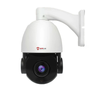 [EU Direct] Anpviz 4K 8MP PoE IP camera PTZ Buiten 4.7 94Mm 20X Optische Zoom Nachtzicht Bewegingsdetectie H.265 IP66 Wa