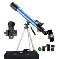[EU Direct] AOMEKIE 234X Telescopen 60mm Astronomische Telescoopset voor Kinderen Volwassenen Astronomie Beginners AO201