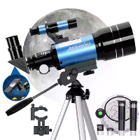 [EU Direct] AOMEKIE AO2001 Astronomische telescoop 70mm voor kinderen 150X Krachtige astronomische telescoop met Smartph