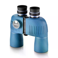 [EU Direct] AOMEKIE AO3100 Militaire verrekijker IPX7 waterdicht BAK4 prisma FMC lens bereikmakker kompas statief montag