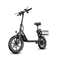 [EU DIRECT] AOVOPRO ESBS Elektrische Scooter met Zitting 500W Motor 48V 10.4AH Batterij 14 inch Banden 35 45KM Max. Acti