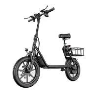 [EU DIRECT] AOVOPRO ESBSRPO Elektrische Scooter met Zadel 500W Motor 48V 22.5AH Accu 14 inch Banden 80 100KM Maximale Ac