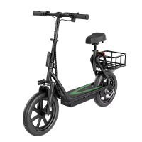 [EU DIRECT] AOVOPRO ESBSRPO Elektrische Scooter met Zadel 500W Motor Aanbevolen Topsnelheid 25KM/H 48V 22.5AH Batterij 1