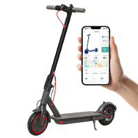 [EU DIRECT] AOVOPRO TUYA Elektrische Scooter 36V 10.5Ah Batterij 350W Motor Aanbevolen Topsnelheid 25KM/U 8.5Inch Banden