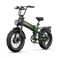 [EU Direct] APEFOX RH20 elektrische fiets hydraulische schijfremmen 48V 22.5AH accu 750W*2 dubbele motoren aanbevolen to
