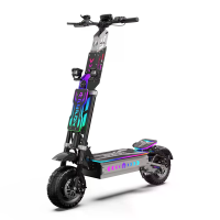 [EU Direct] APEFOX T90 Ultra Elektrische Scooter met DOC, 72V 40AH Batterij, 5000W*2 Dual Motoren, Aanbevolen Topsnelhei
