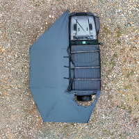 [EU Direct] APEXNOMAD 270Plus Vrijstaande Luifel met LED Uitgebreide Linker/Rechter Zij 270 Auto Luifel Opvouwbare Auto