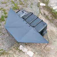 [EU Direct] APEXNOMAD Grote 180 Graden Auto Zijluifel Vrijstaand 180 Camping Tent, Ultra Light en Gemakkelijk Op te Bouw