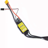 [HK Direct] Apisqueen 2 6S 40/100/120A ESC Elektronische snelheidregelaar met 5V 3A/5A BEC XT60 & Stekker voor vliegtuig