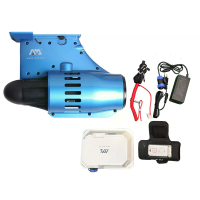 [EU Direct] AQUA MARINA PF 240N BLUEDRIVE POWER FIN 12V Batterij Elektrische Motor iSUP Stand Up Paddle Board Push Surf