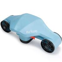 [EU Direct] ASIWO Manta 2 Onderwater Scooter Dual Motor 2,5 m/s Snelheden Krachtige Duikstroom Seascooter met Actiecamer