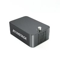 [EU Direct] ATOMSTACK Dual Pomp Lucht Assistent Verstelbaar 10 60L/min Anti verstoppings Ontwerp Compatibel met ATOMSTAC