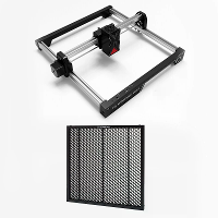 [EU Direct] ATOMSTACK Swift 7W 300x300mm 10000mm/min Draagbare Lasergraveermachine+F2N Laser Snijden Honingraat