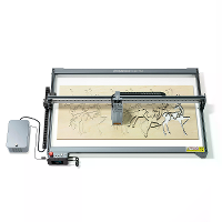 [EU Direct]ATOMSTACK X40 Max 40W Kracht Professionele Laser Graveermachine met 850x400mm Werkgebied Hoge snelheid Lineai