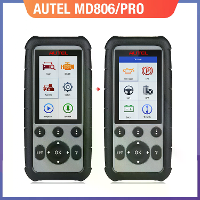 [EU Direct] Autel MaxiDiag MD806 Volledig systeem Diagnoses OBD2 Auto Automotive Scanner Tool 4 Systemen Diagnose 7 Mees