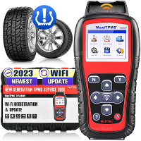 [EU Direct] Autel MaxiTPMS TS508WF TPMS Tool Sensor Programmeren/ Opnieuw leren/ TPMS activeren TPMS Reset lezen/wissen