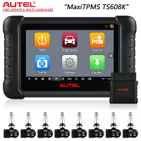 [EU Direct] Autel MaxiTPMS TS608K MX sensor kit OBD2 scanner 28+ Diensten Alle Systemen Automotive Diagnostisch TPMS Sen