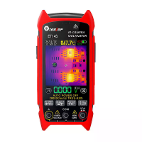 EU Direct AV TOOLTOP ET14S+ IR Camera Multimeter 240*240 Infraroodresolutie  20°C tot +550°C 25HZ LCD Groot scherm tempe