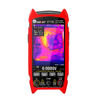 EU Direct AV TOOLTOP ET15S IR Camera Multimeter met micro lens 256*192 infraroodresolutie  20°C tot +550°C temperatuur b