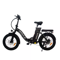 [EU Direct] AVAKA BZ20 PLUS 18.2Ah 48V 500W Elektrische Fiets Max Snelheid 32Km/u 20*3.0 Fat Tire 70 80km Actieradius Ma