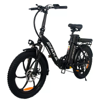 [EU DIRECT] AVAKA BZ20 PLUS Elektrische Fiets 48V 18.2AH 500W Aanbevolen Topsnelheid 25KM/H Elektrische Fiets 20*3.0 Inc