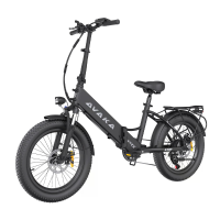 [EU DIRECT] AVAKA K300 Electrische Fiets 36V 16AH 350W Motor 20 inch 100KM Max Bereik 110KG Max Belastbaarheid Elektrisc