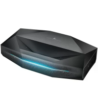 [EU Direct] AWOL Vision Aetherion Pro 4K Ultra Short Throw Laser Projector 2600 ISO Lumenen Google TV 6000:1 Native Cont