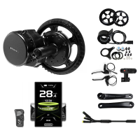 [EU Direct] BAFANG BBS 01B 36V 250W Elektrische fiets Middenmotor CAN Protocol Upgrade Set E bike Conversie Kit 36T 42T
