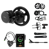 [EU Direct] BAFANG BBS01B 36V 250W Mid Drive Elektrische Fietsmotor Conversie Kit 42T 44T DIY E bike Motor Kit voor Moun