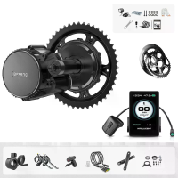 [EU DIRECT] BAFANG BBS01B 36V 250W Middenmotor Conversiekit Elektrische fietskits met 860C LCD display Scherm 36/42/44/5