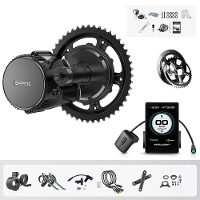 [EU DIRECT] BAFANG BBS01B 36V 250W Middenmotor Conversiekit Elektrische Fietskits met P860ML LCD display Scherm 36/42/44