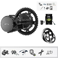 [EU DIRECT] BAFANG BBS01B 36V 250W middenmotor conversiekit voor elektrische fietsen met C010 display scherm 36/42/44T k