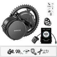 [EU DIRECT] BAFANG BBS01B 36V 350W Middenmotor Conversiekit Elektrische Fiets Kits Met P860ML LCD Display Scherm 36/42/4