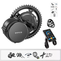 [EU DIRECT] BAFANG BBS01B 36V 350W Middenmotor Conversiekit Elektrische Fietskits Met VD61 Display 36/42/44/52T Kettingw