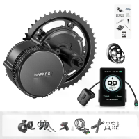 [EU DIRECT] BAFANG BBS01B 36V 350W Middenmotor Conversieset Elektrische Fietskit Met 860C LCD Display Scherm 36/42/44/52