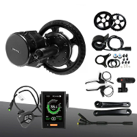 [EU Direct] BAFANG BBS01B 36V 350W Middenmotor Elektrische Fiets Conversie Kit 44T/46T/48T/52T Doe het zelf E bike Conve