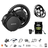 [EU DIRECT] BAFANG BBS01B 48V 250W Midden Motor Conversiekit Elektrische Fietskits met C010 Display Scherm 36/42/44/52T