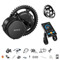 [EU DIRECT] BAFANG BBS01B 48V 250W Middenmotor Conversiekit Elektrische Fiets Kits met VD61 Display Scherm 36/42/44T Ket