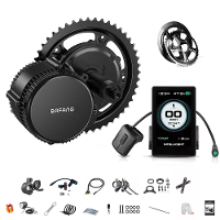 [EU DIRECT] BAFANG BBS01B 48V 250W Middenmotor Conversiekit Elektrische Fiets Kits met P860ML LCD Scherm 36/42/44/52T Ke
