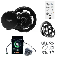 [EU DIRECT] BAFANG BBS02B 48V 500W Mid Motor Conversion Kit Elektrische Fiets Kits met C18 0 9 PAS Display Scherm 36/42/