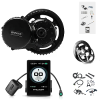 [EU DIRECT] BAFANG BBS02B 48V 500W Middenmotor Conversiekit Elektrische Fietskits met P860ML LCD scherm 36/42/44/52T Ket