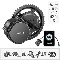 [EU DIRECT] BAFANG BBS02B 48V 750W Mid Motor Conversie Kit Elektrische Fietskit met 860C LCD display Scherm 36/42/44/52T