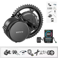 [EU DIRECT] BAFANG BBS02B 48V 750W Middenmotor Conversie Kit Elektrische Fiets Kits met VD618 Display Scherm 36/42/44T K